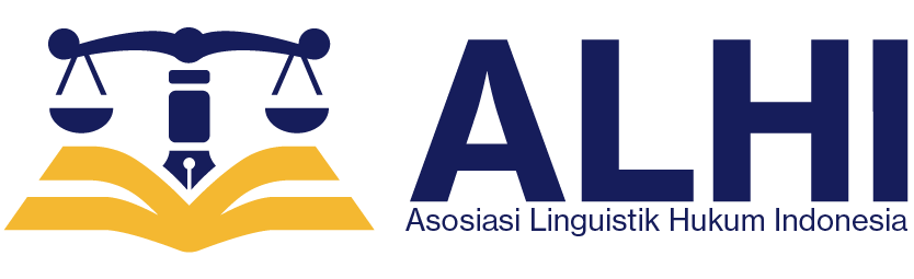 ALHI: Asosiasi Linguistik Hukum Indonesia